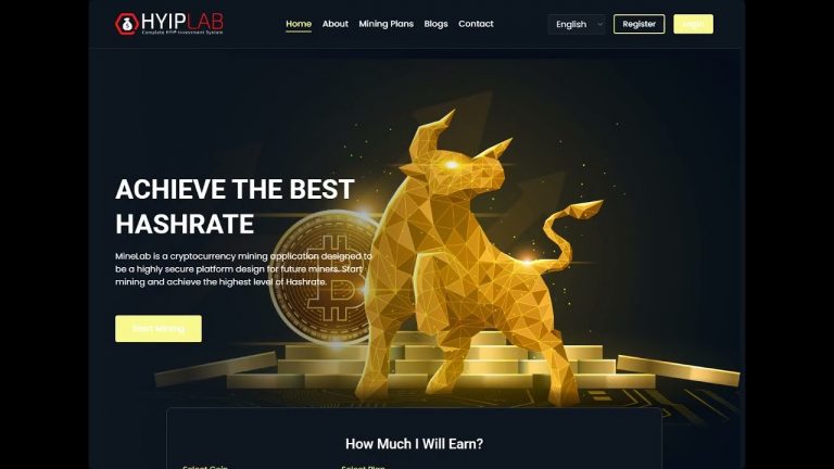 Minelab – How to Make Own Mining Platform Website – Best Script