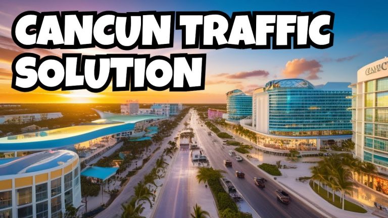 No More Cancun Traffic Jams & A New Destination Mall With EVERYTHING! Cancun 2024