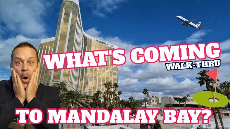 What’s Coming to Mandalay Bay Las Vegas?