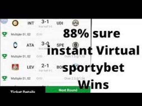 HOW TO HACK SPORTYBET INSTANT VIRTUAL OVER 3.5 AND EARN LIKE A PRO $2000 A DAY