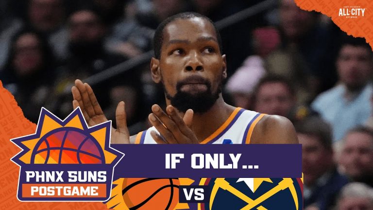 Kevin Durant carries Phoenix over Nikola Jokic and Denver | Suns at Nuggets postgame live