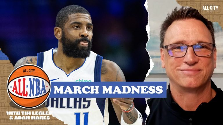 Kyrie Irving saves the day as Mavs battle for play-in lives | ALL NBA Podcast