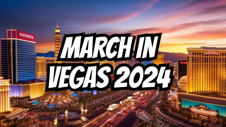 Las Vegas 2024: Epic March Events