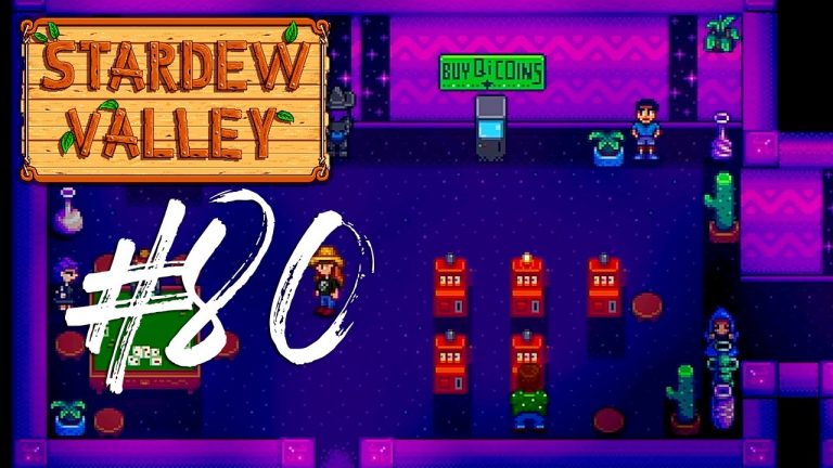 Mister Qi’s Casino | Stardew Valley | Blind PS4 Gameplay 80 | SpliffyTV