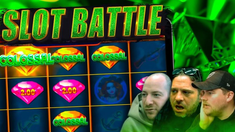 New Slots Battle SUNDAY!! COLOSSAL JACKPOTS EVERYWHERE!!