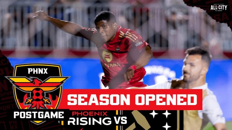 Phoenix Rising Fall 1-0 To Birmingham Legion In Campeones Tour Season Opener