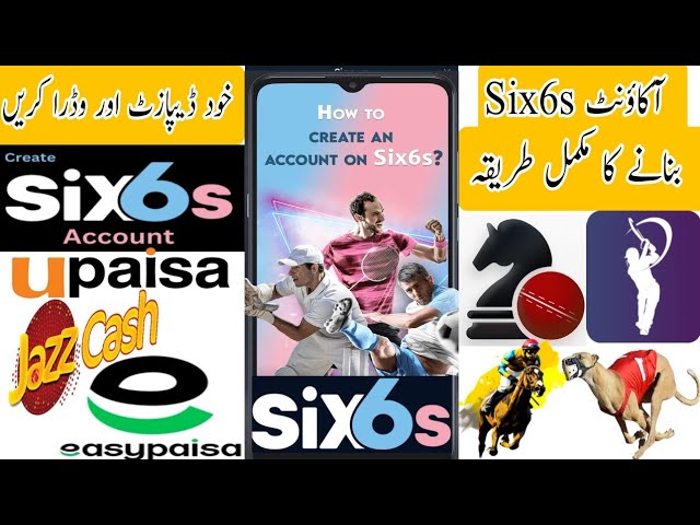 Six6s Account Banane Ka Tarika Six6s Create Account How To Sign Up Six6s Registration Six6s