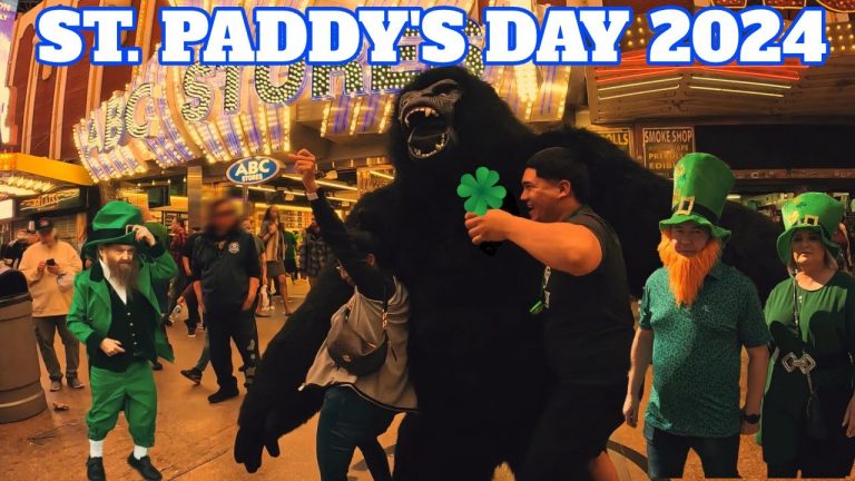 St. Patricks Day 2024 – Fremont Street Experience