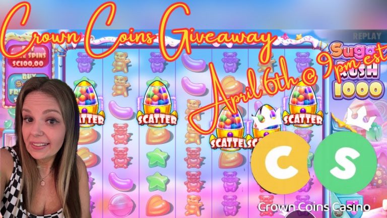 Ash’s 5th Crowned Triumph: Get Ready for Empowered Vibes with Crown Coins Casino’s Giveaway!