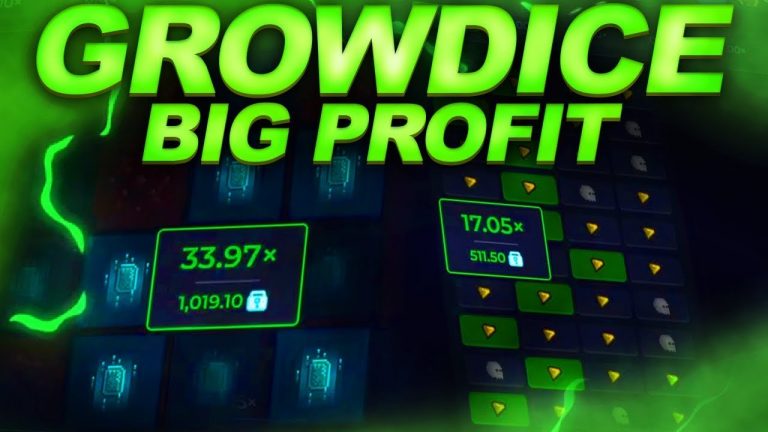 GrowDice Exploit | EASY PROFIT | 100% BIG WINS |
