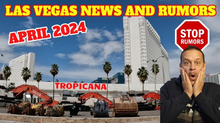 Las Vegas News and Rumors April 2024