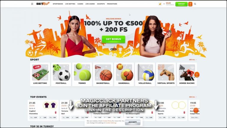 BetRiot Casino: Affiliate Program | Review 2024