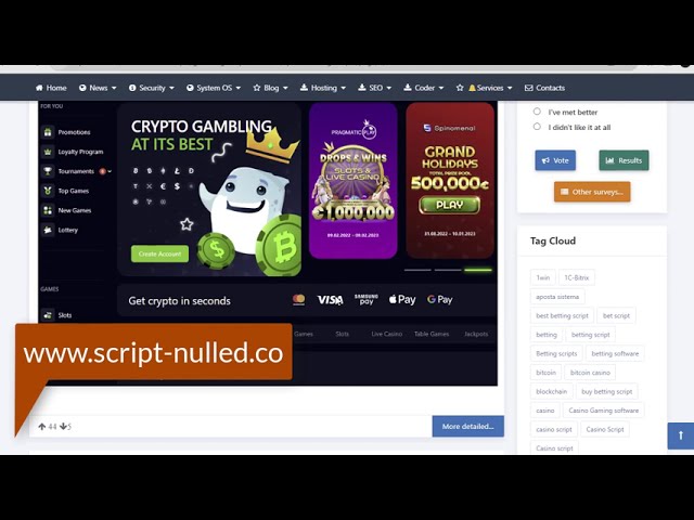 Sports Betting PHP Script