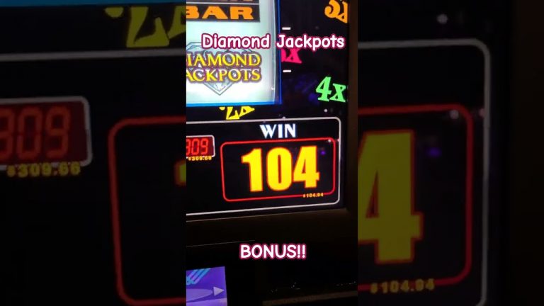 Diamond Jackpots Bonus L’auberge Lake Charles!! slot diamondjackpots bonus casino jackpot