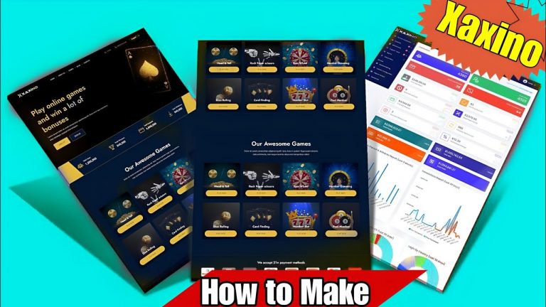 How to create Casino Game website using Xaxino Php Script MySQL Database Laravel