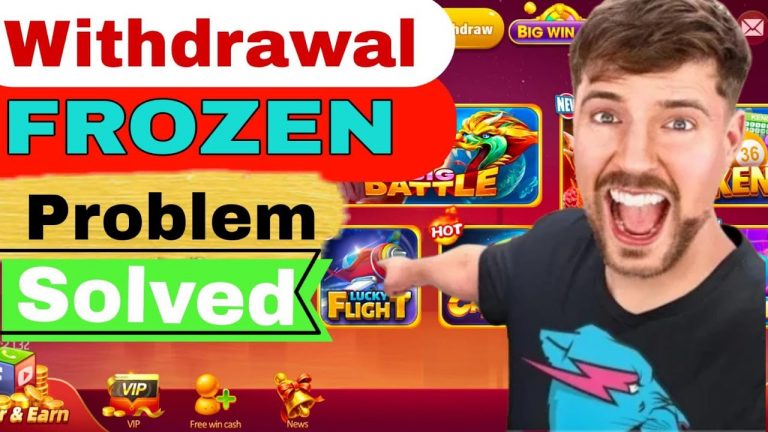 Vegas Casino withdrawal Frozen problem solve | vegas casino withdrawal problem