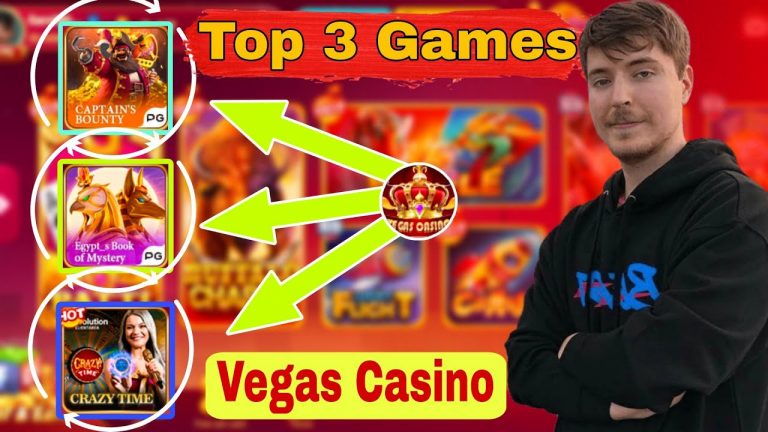 vegas casino top 3 game | vegas Casino reffer And Earn