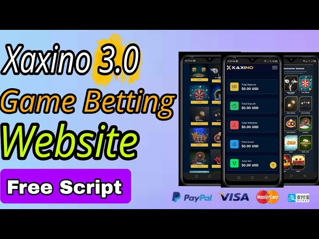 How to Make Xaxino Betting Website With Admin Panel ll Xaxino 3.0 PHP Script