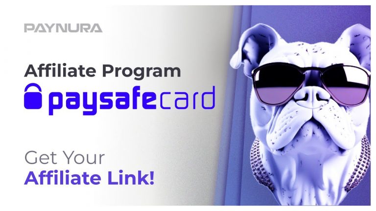 Paysafecard Affiliate Program / Join Paynura