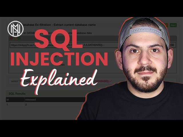 SQL Injection Explained With @BuildHackSecure + FREE LABS!