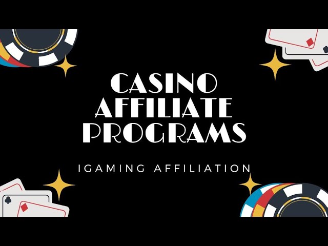 Top Casino Affiliate Programs 2024