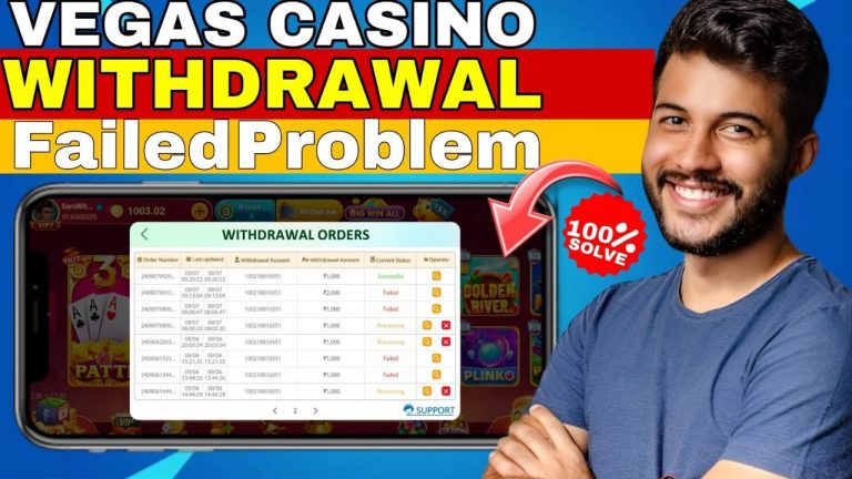 Vegas casino withdrawal failed | vegas Casino withdrawal problem