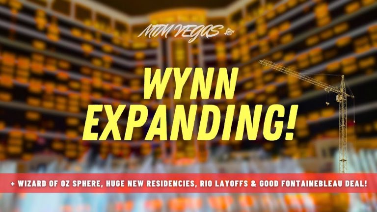 Wynn Vegas Expansion, Huge New Residencies, Layoffs at Rio, NYNY Marquee & Great Fontainebleau Offer