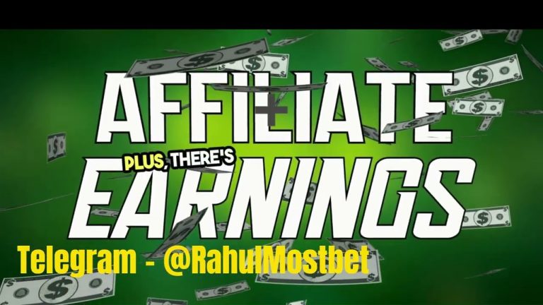 Affiliate Mostbet join and earn money from anywhere in the world