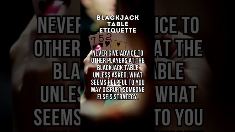 Blackjack Table Etiquette | What Happens In Vegas | shorts lasvegas vegas travel fun casino