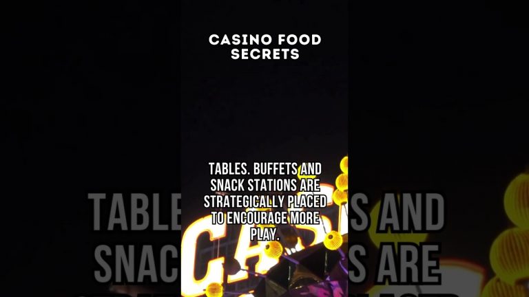 Casino Food Secrets | What Happens In Vegas | shorts lasvegas vegas travel fun foodie