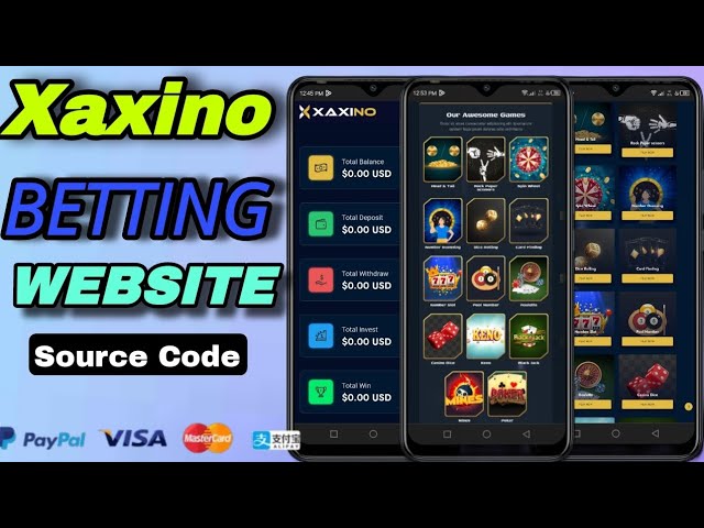 Casino Platform Website source Code download ll free Source Code Download