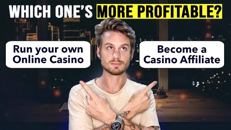 Should You Start Your Own Online Casino or Become an Affiliate?