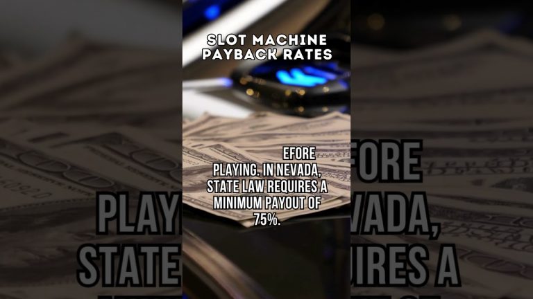 Slot Machine Payout Rates | What Happens In Vegas | shorts lasvegas vegas travel fun casino