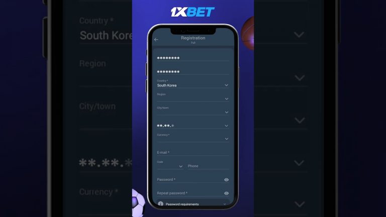 South Korea’s BEST Kept Secret for FULL REGISTRATION on 1xBET | Example