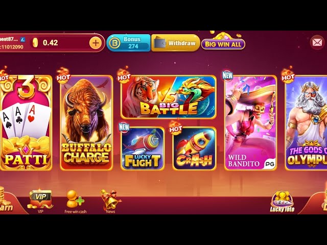 vegas casino game