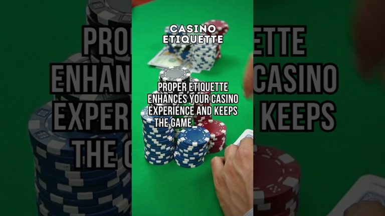 Casino Etiquette | What Happens In Vegas | shorts lasvegas vegas travel fun casino nightlife