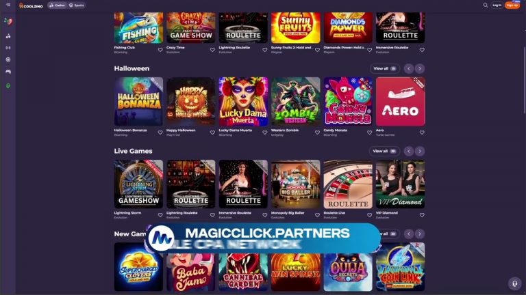 Coolzino Casino – Affiliate Program