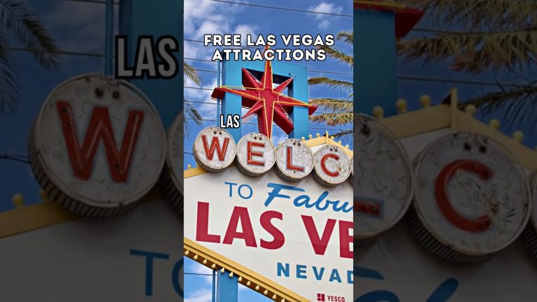 Free Las Vegas Attractions | What Happens In Vegas | shorts lasvegas vegas travel fun casino