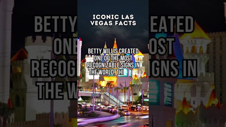 Iconic Las Vegas Facts | What Happens In Vegas | shorts lasvegas vegas travel fun slots