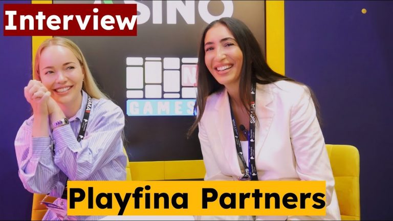 Interview with Playfina Partners at the SiGMA Europe 2024 conference