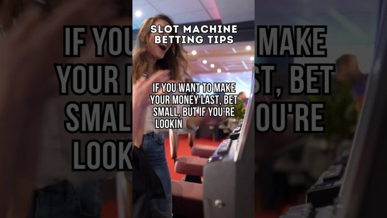 Slot Machine Betting Tips | What Happens In Vegas | shorts vegas travel fun casino fyp