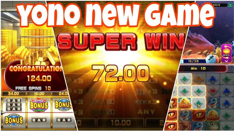 Yono Rummy grand jackpot || Dragon Hatch 1 Golden Bank game New slot lunch today || Yono…..