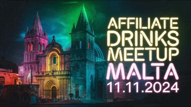 Affiliate Drinks Meetup in Malta 11.11.24