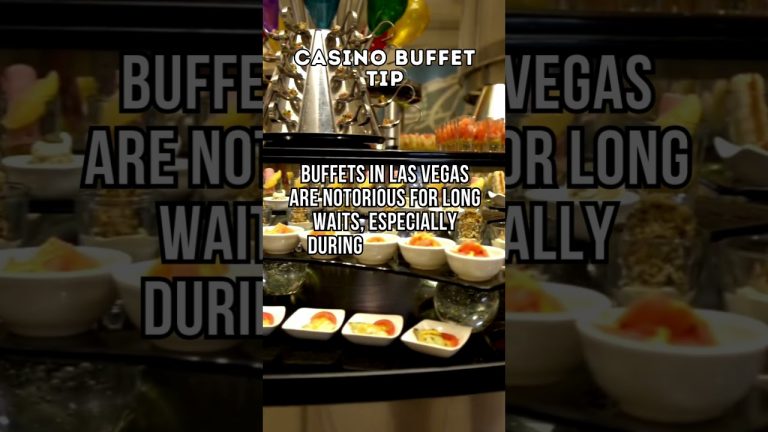 Casino Buffet Tip | What Happens In Vegas | shorts lasvegas vegas travel fun foodie