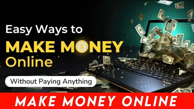 Earn Money From Online || Easy way to earn money on Online ||